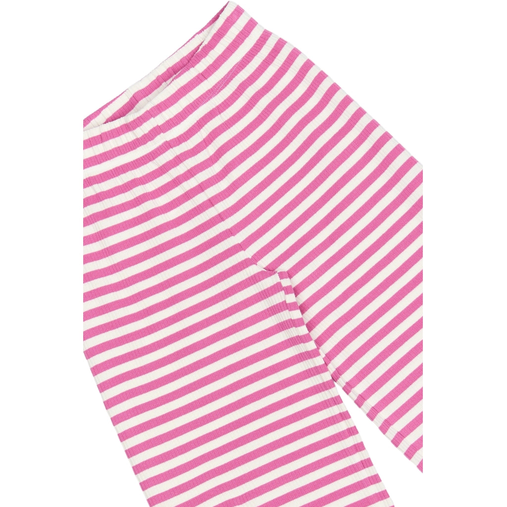 THE NEW TNMoore Wide Rib Bukser Bukser Ibis Rose Striped