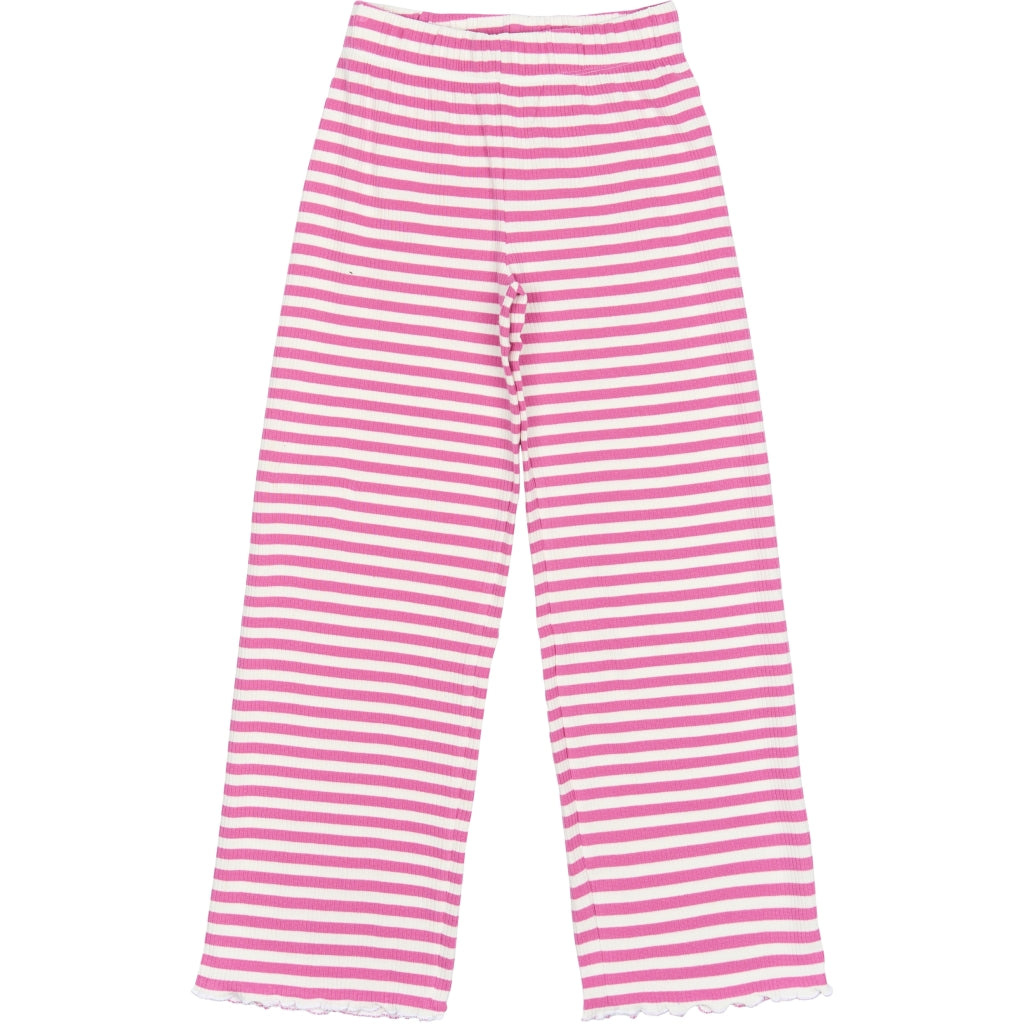 THE NEW TNMoore Wide Rib Bukser Bukser Ibis Rose Striped