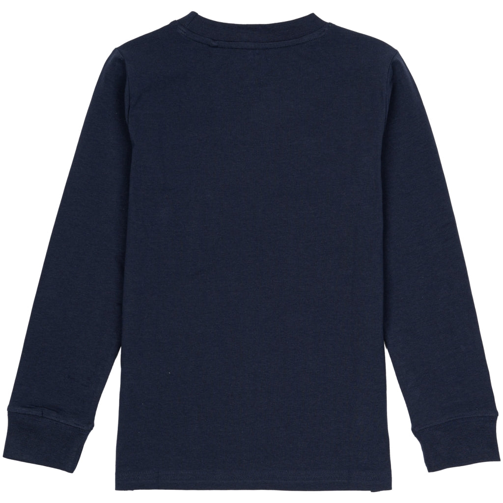 THE NEW TNMurphy Langærmet Bluse Langærmet bluse Navy Blazer