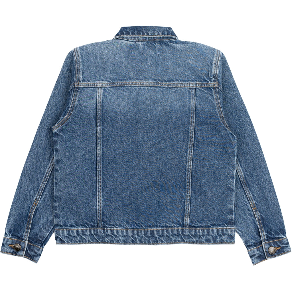THE NEW TNNavis Denim Jacket Jakker Medium Blue Denim