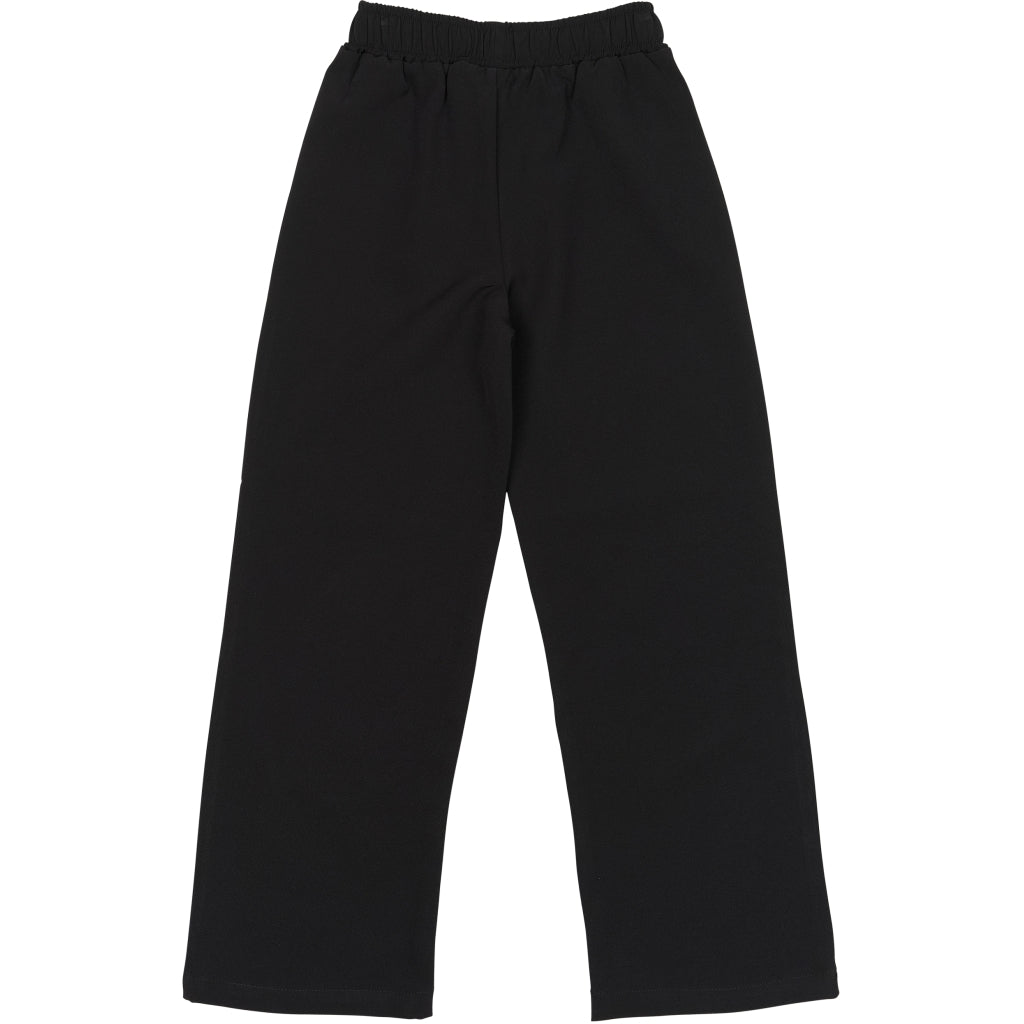 THE NEW TNNyra Wide Bukser Bukser Black Beauty