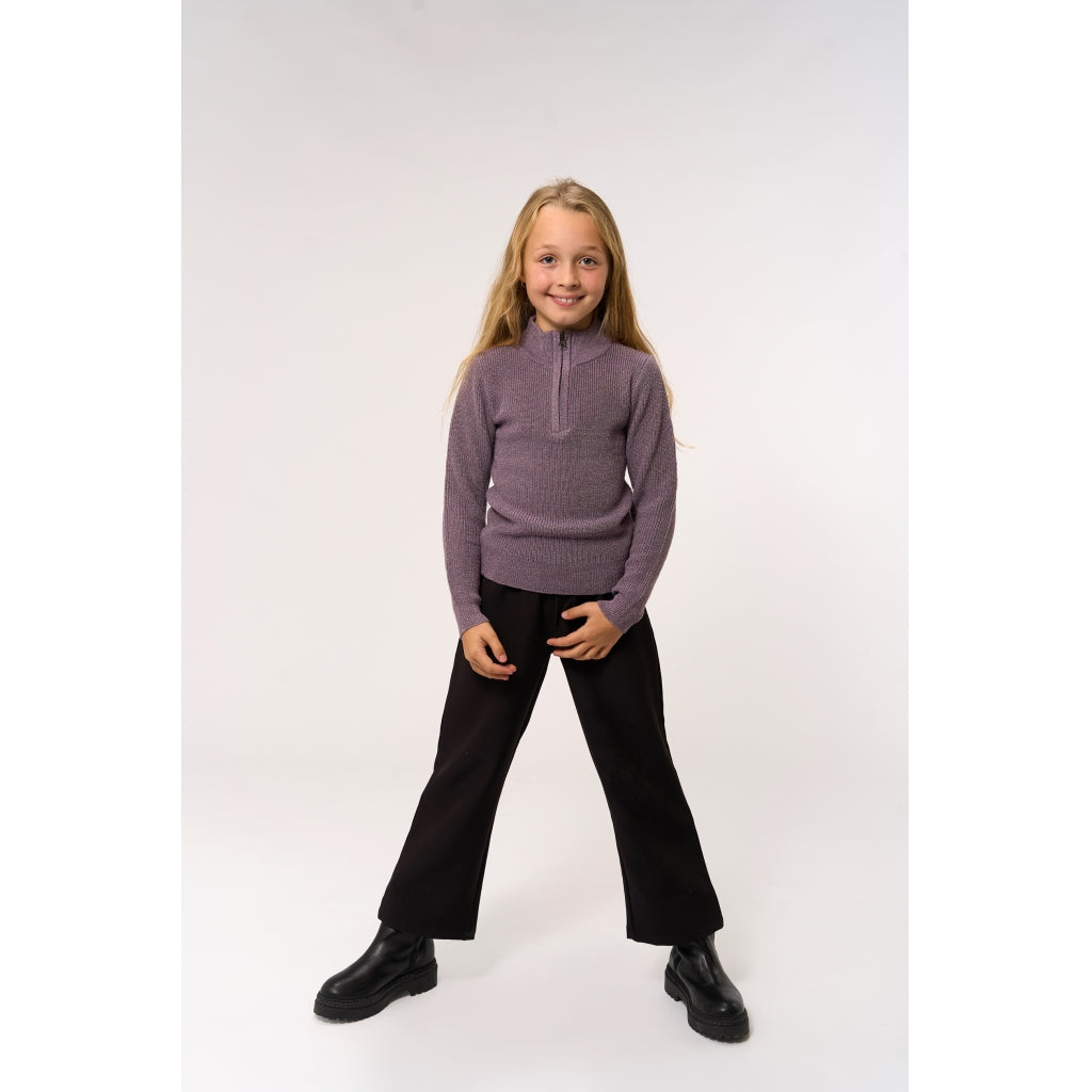 THE NEW TNNyra Wide Bukser Bukser Black Beauty