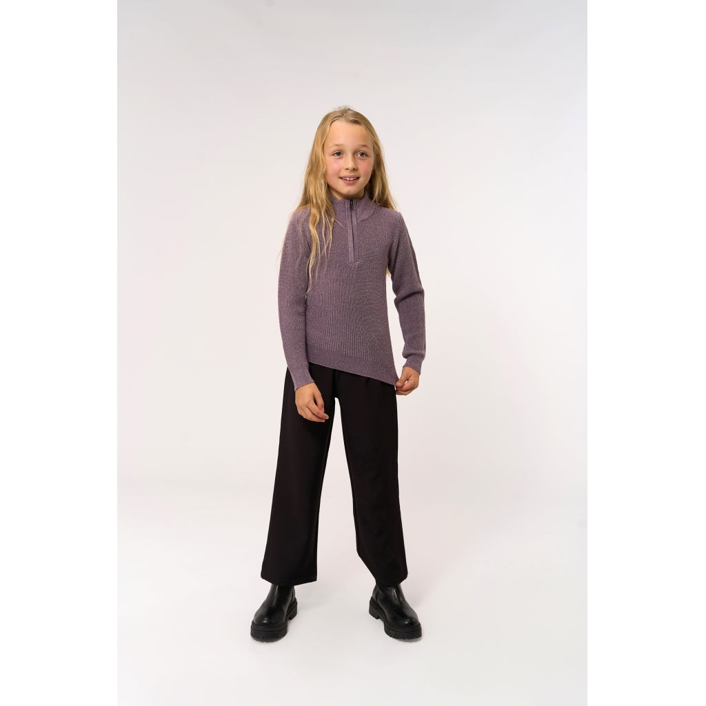 THE NEW TNNyra Wide Bukser Bukser Black Beauty