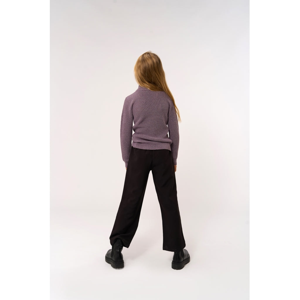 THE NEW TNNyra Wide Bukser Bukser Black Beauty