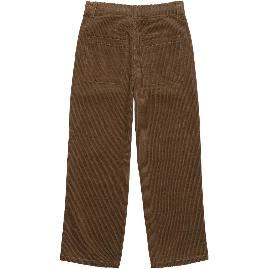 THE NEW TNPaden Baggy Corduroy Bukser Bukser Toffee