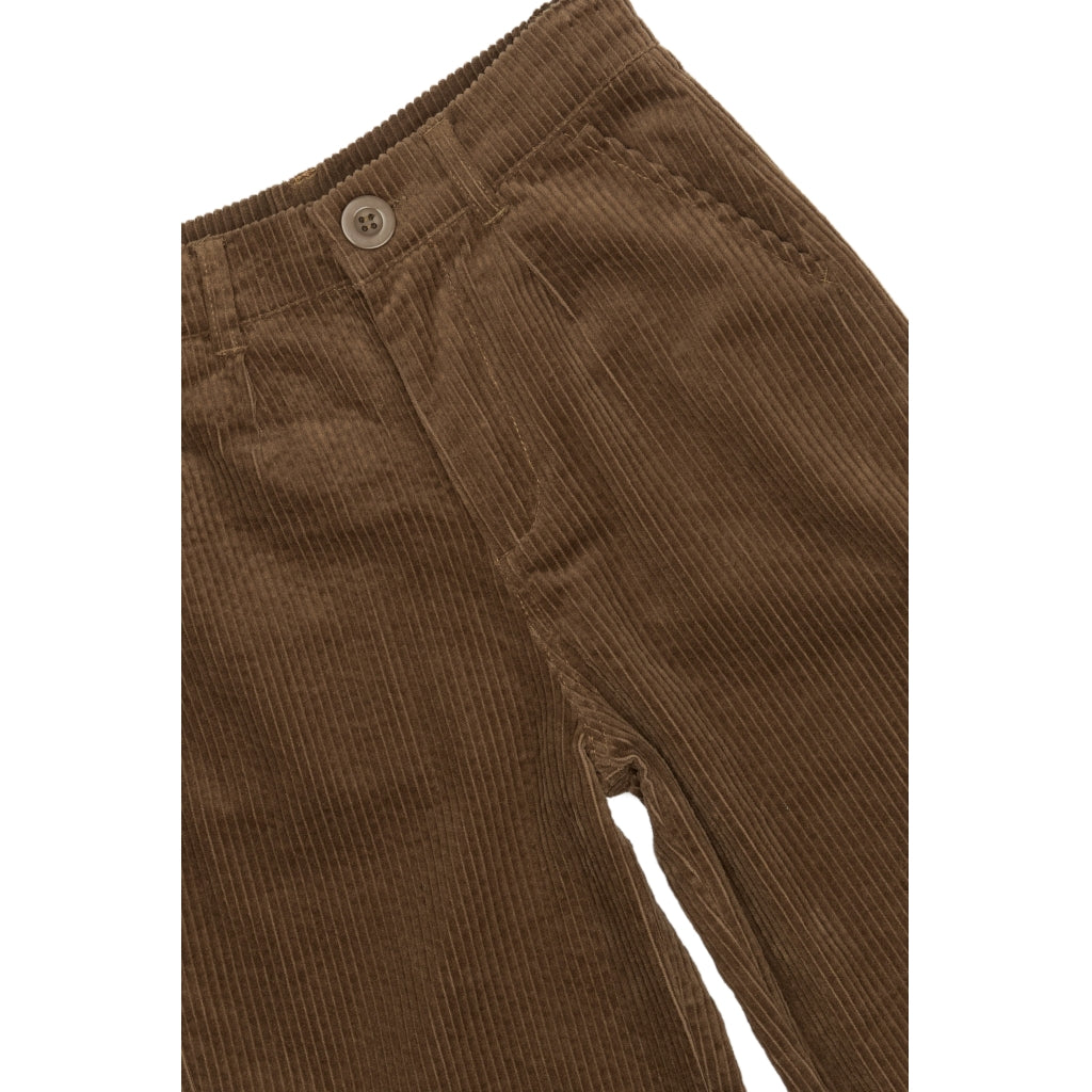 THE NEW TNPaden Baggy Corduroy Bukser Bukser Toffee