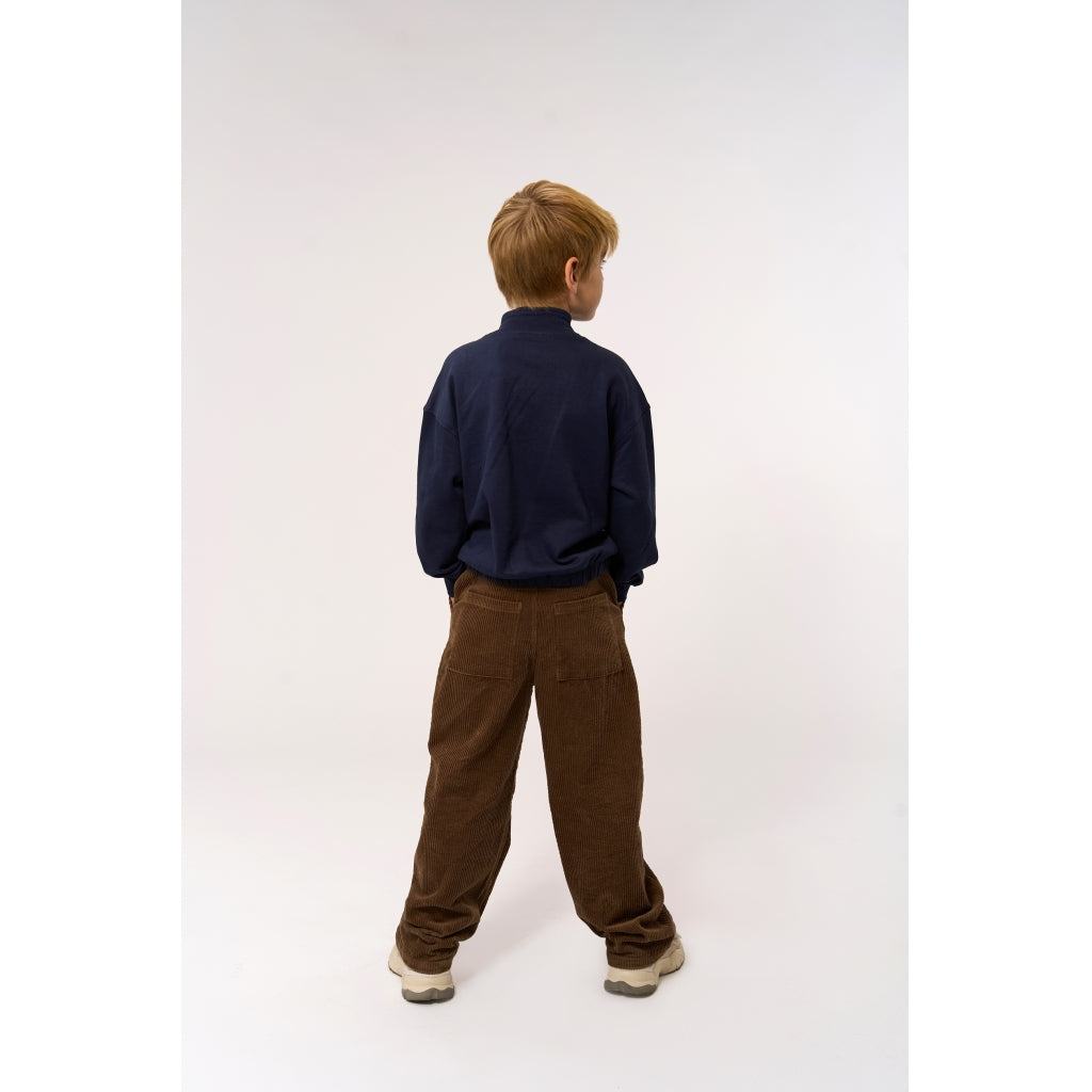 THE NEW TNPaden Baggy Corduroy Bukser Bukser Toffee