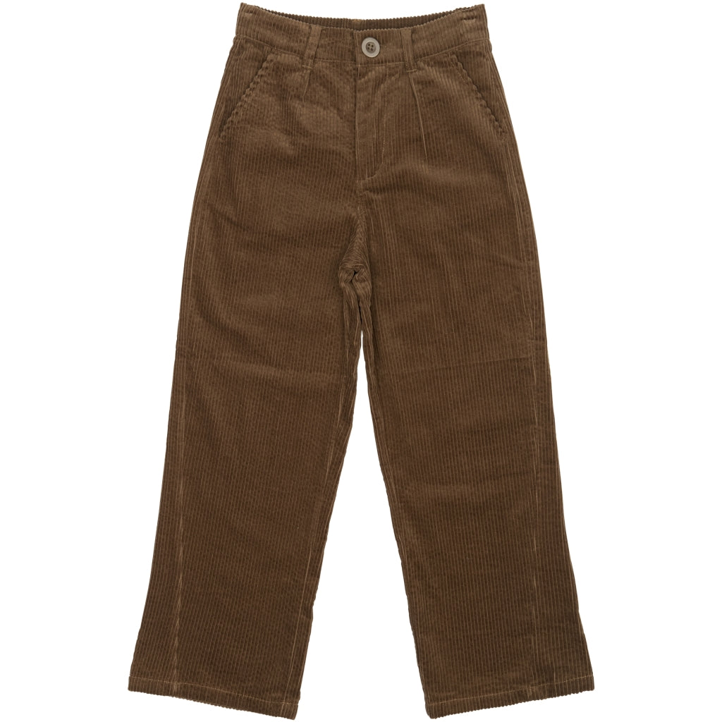 THE NEW TNPaden Baggy Corduroy Bukser Bukser Toffee