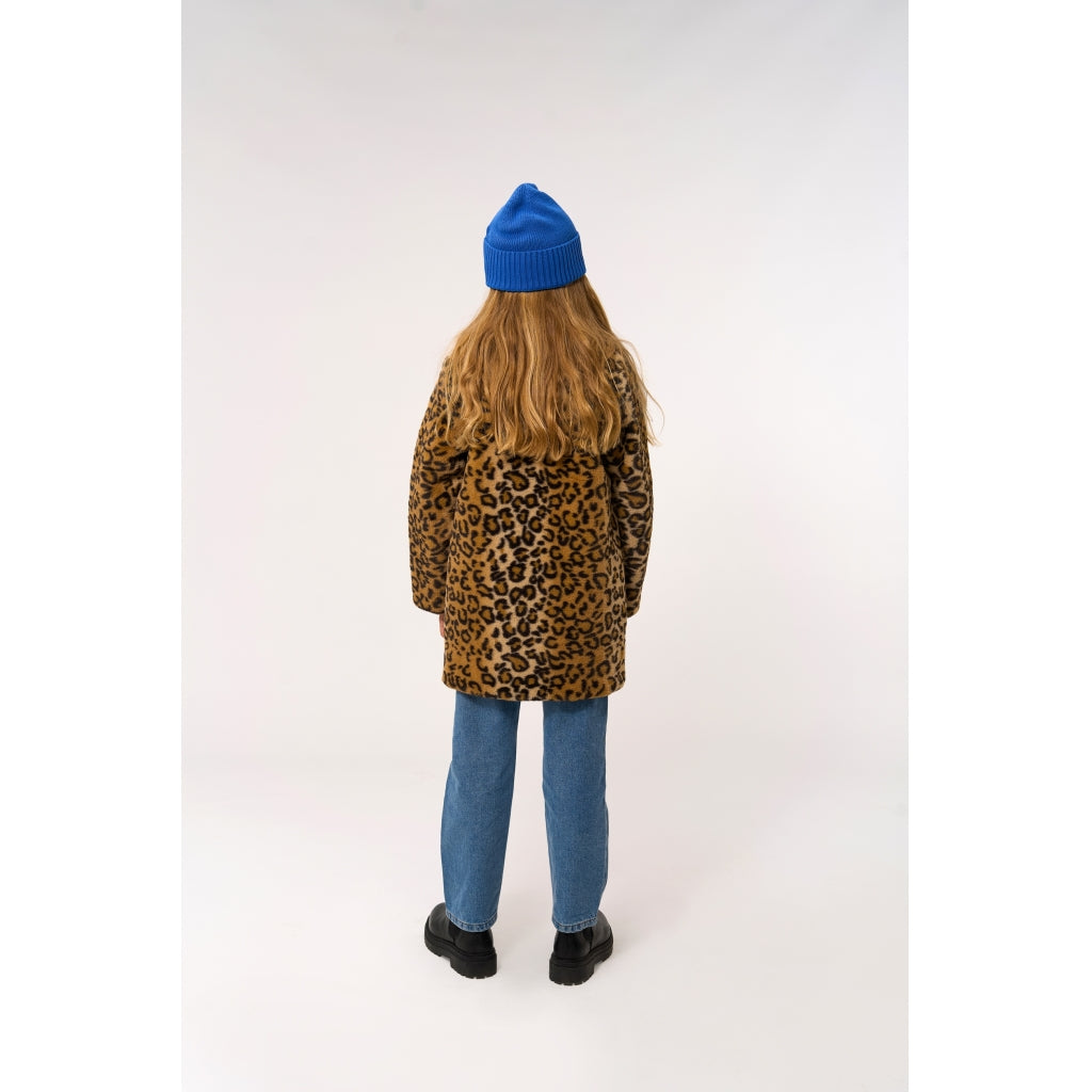 THE NEW TNPam Jacket Jakker Feather Gray AOP