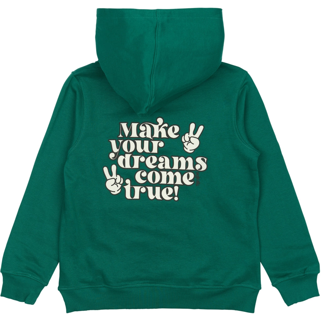 THE NEW TNPanon Hættetrøje Sweatshirt Alpine Green