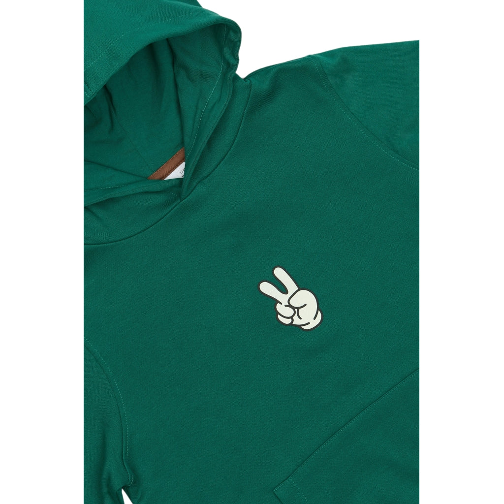 THE NEW TNPanon Hættetrøje Sweatshirt Alpine Green