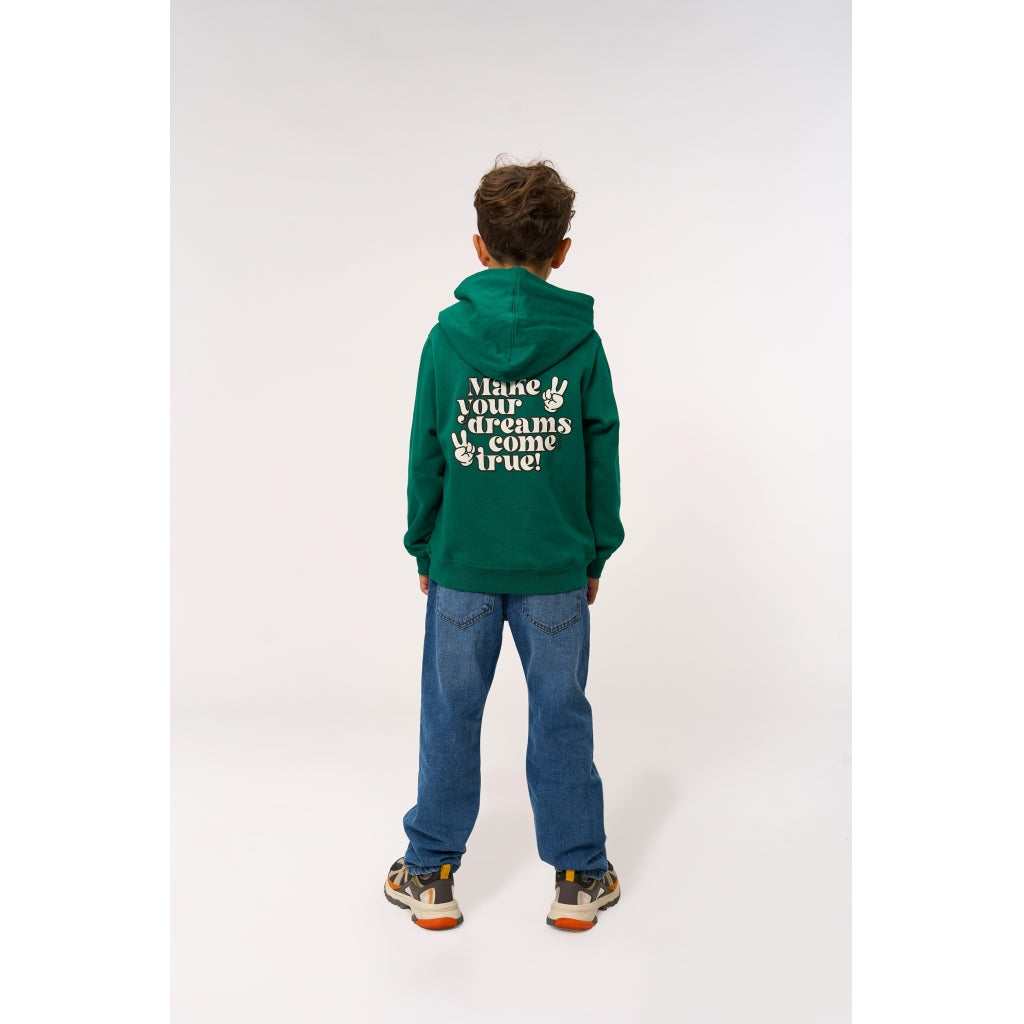 THE NEW TNPanon Hættetrøje Sweatshirt Alpine Green