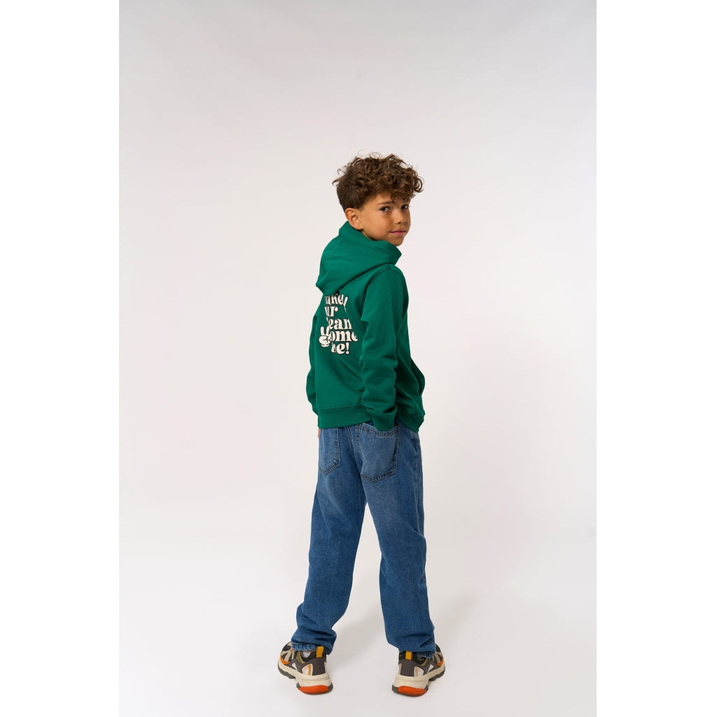 THE NEW TNPanon Hættetrøje Sweatshirt Alpine Green