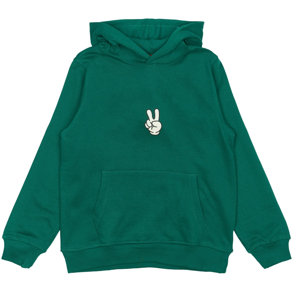 THE NEW TNPanon Hættetrøje Sweatshirt Alpine Green