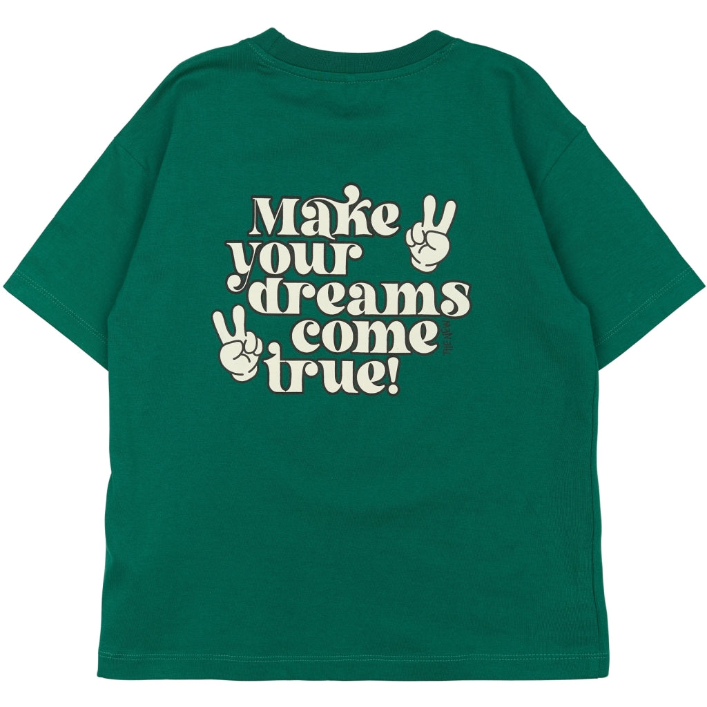 THE NEW TNPanton Oversize T-shirt T-shirt Alpine Green