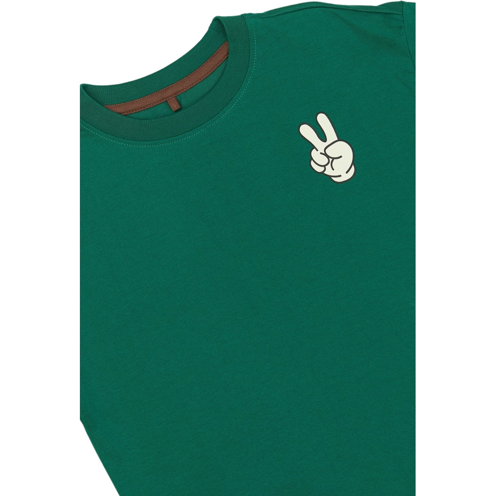 THE NEW TNPanton Oversize T-shirt T-shirt Alpine Green