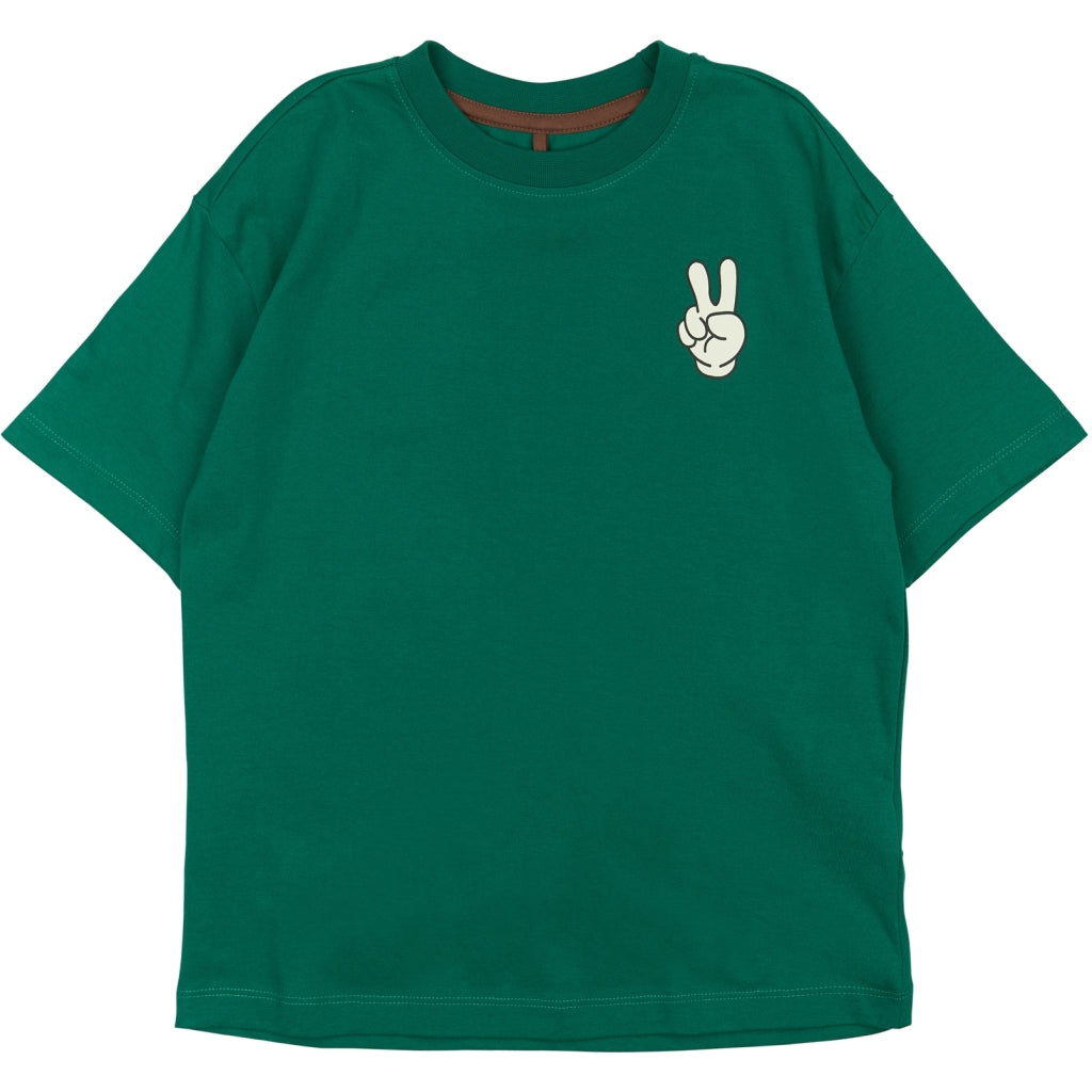 THE NEW TNPanton Oversize T-shirt T-shirt Alpine Green