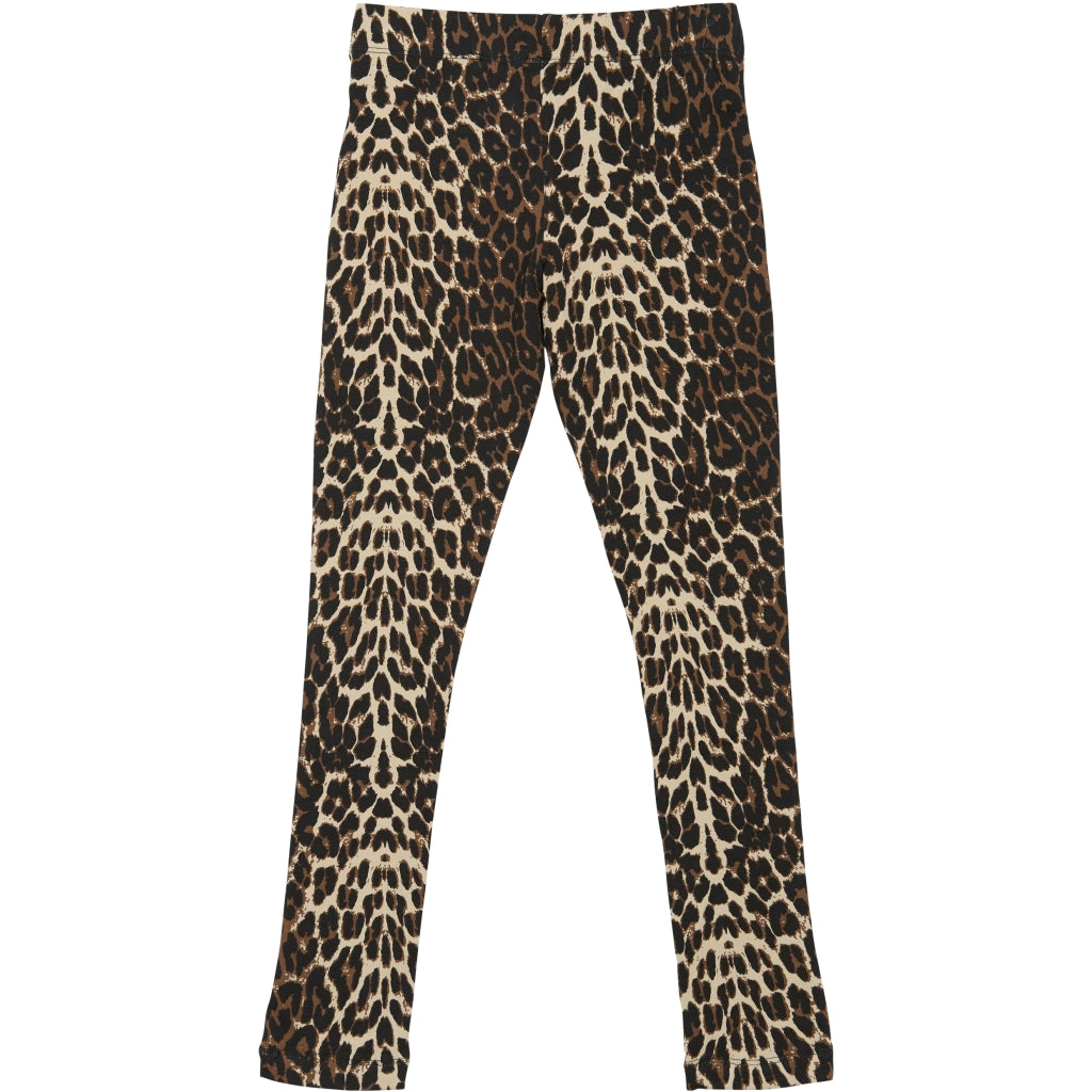 THE NEW TNParnell Leggings Leggings Feather Gray AOP