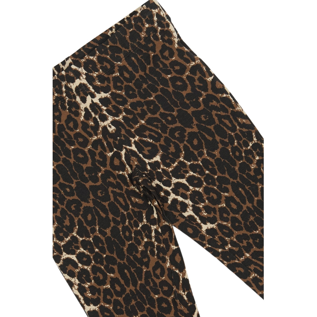 THE NEW TNParnell Leggings Leggings Feather Gray AOP