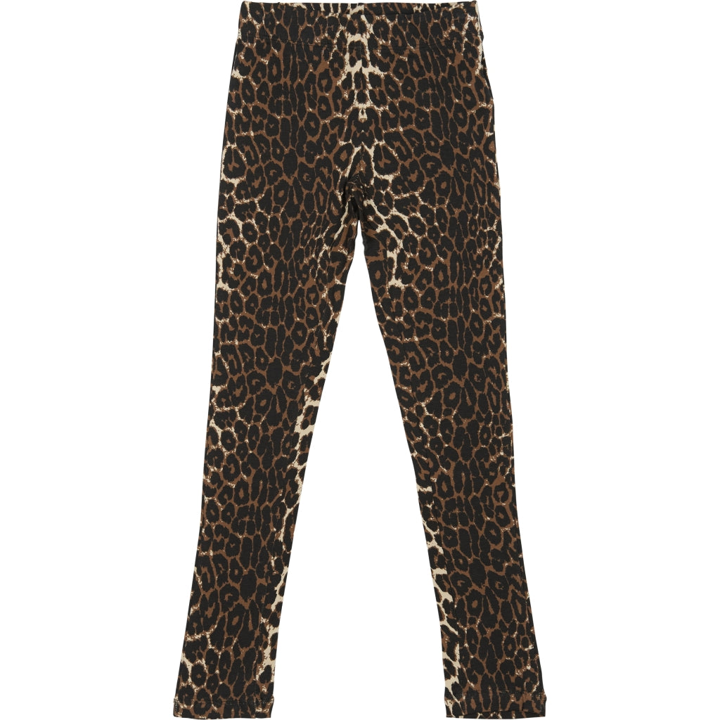 THE NEW TNParnell Leggings Leggings Feather Gray AOP