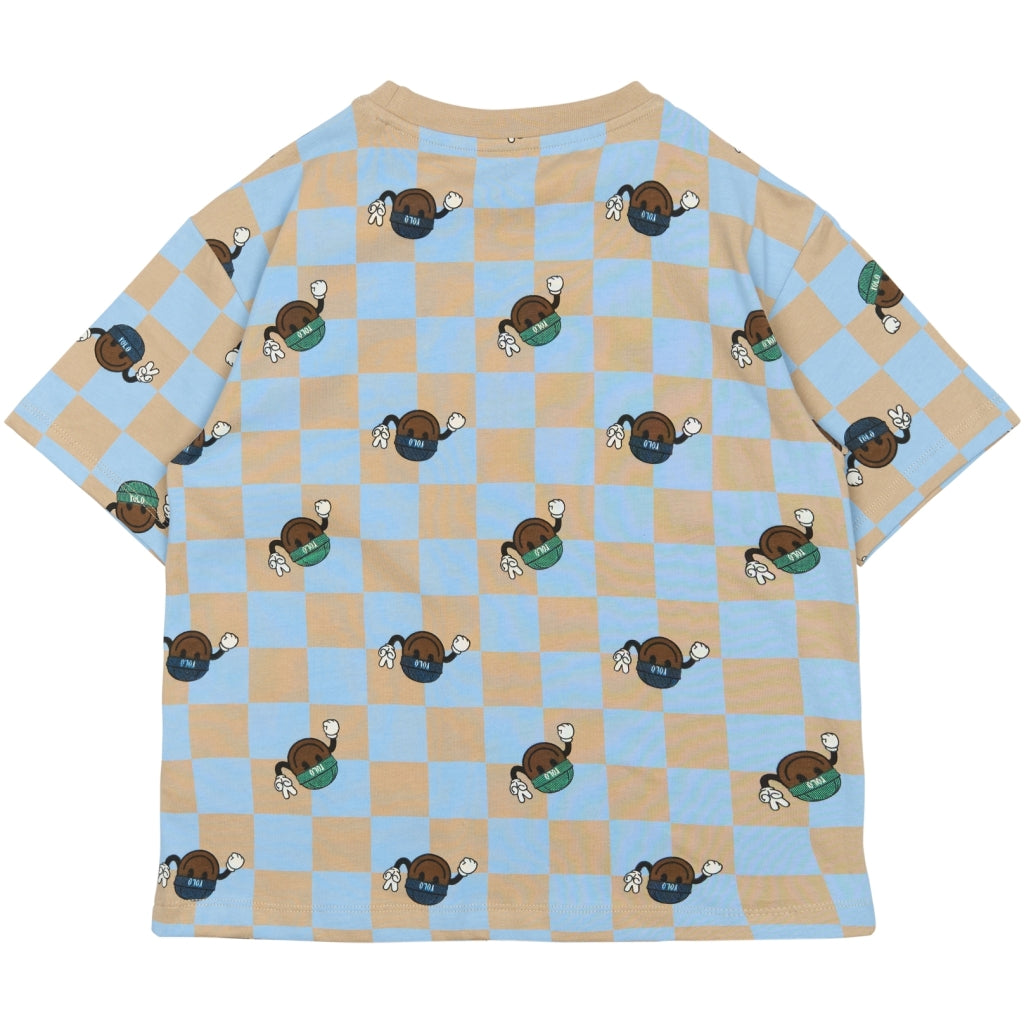 THE NEW TNPascal Oversize T-shirt T-shirt Humus Check