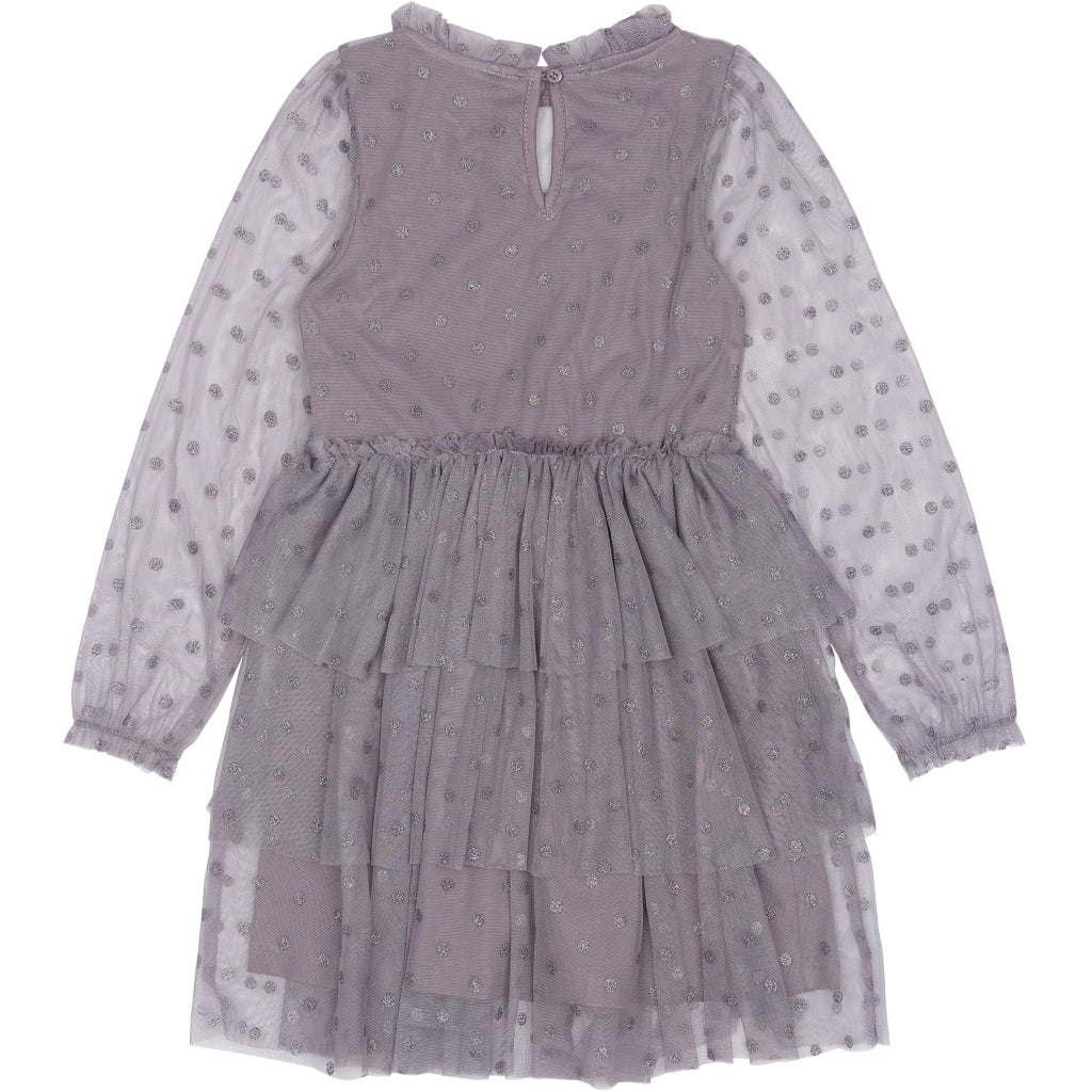 THE NEW TNPascha Langærmet Kjole Kjoler Gray Ridge AOP