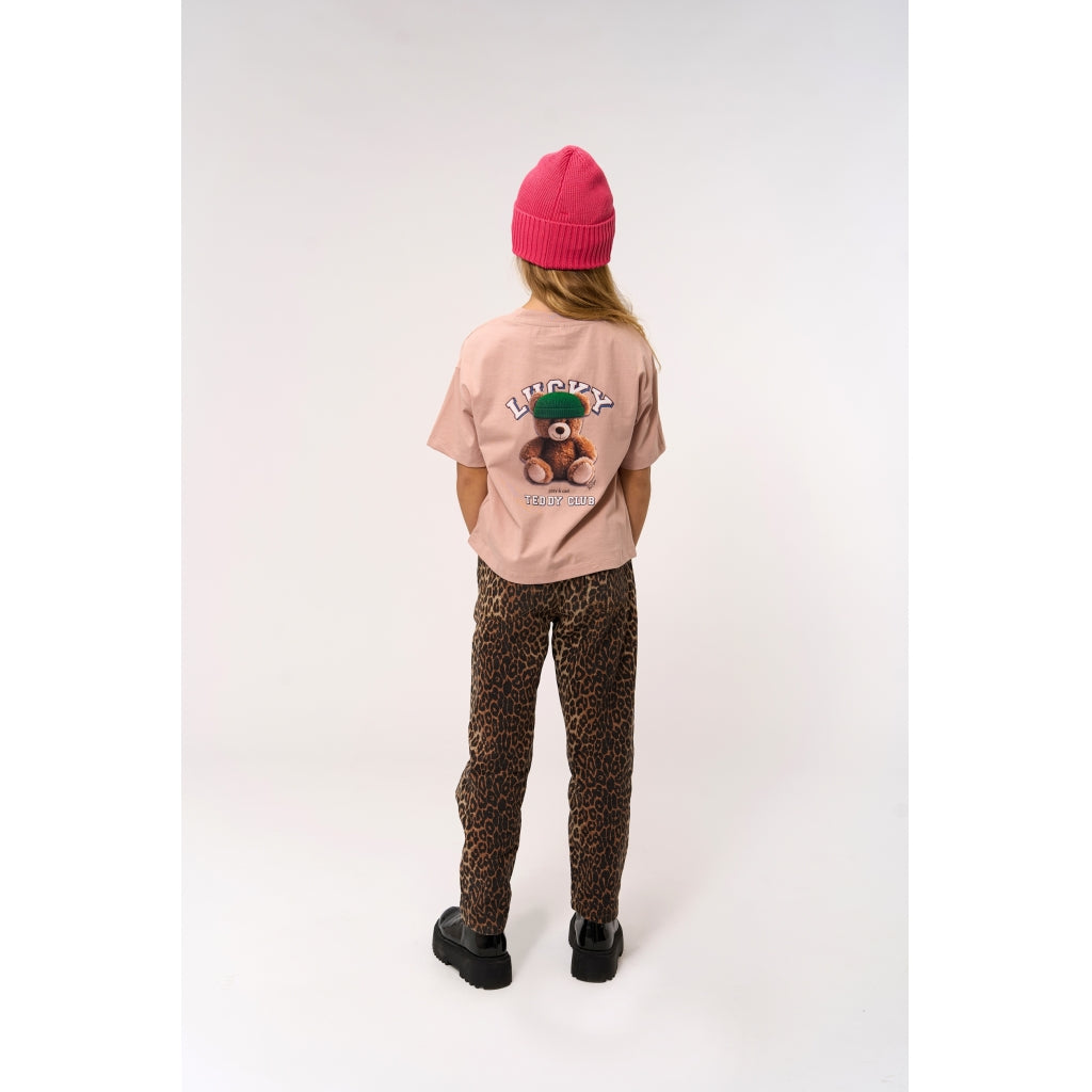 THE NEW TNPaula Oversize T-shirt T-shirt Adobe Rose