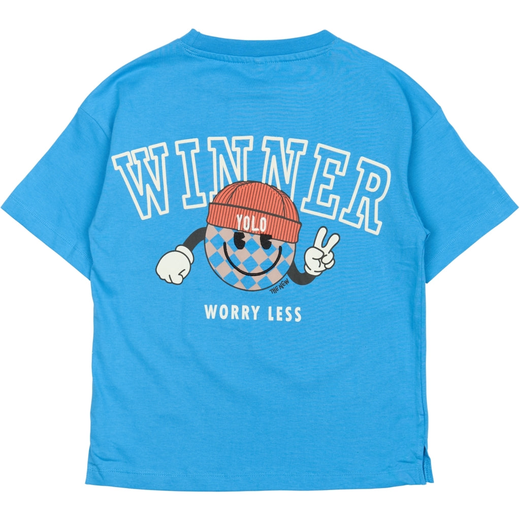 THE NEW TNPauli Oversize T-shirt T-shirt Campanula