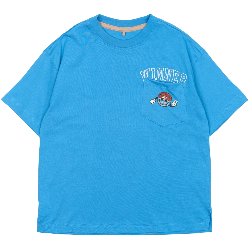 THE NEW TNPauli Oversize T-shirt T-shirt Campanula