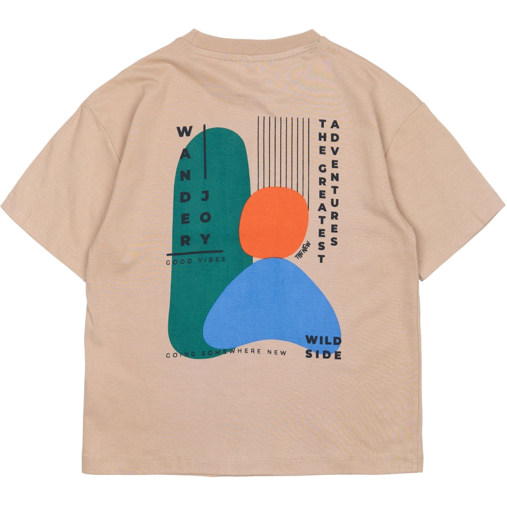 THE NEW TNPavel Oversize T-shirt T-shirt Humus