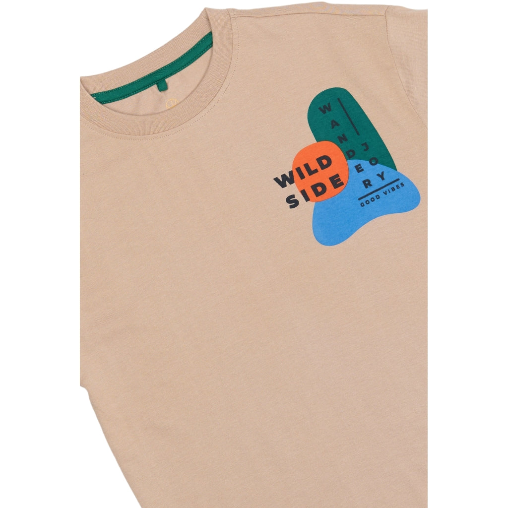 THE NEW TNPavel Oversize T-shirt T-shirt Humus