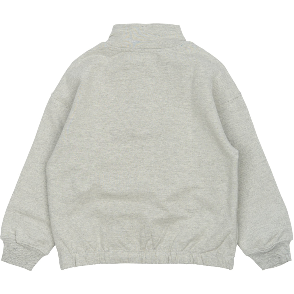 THE NEW TNPax Oversize Melange Sweatshirt Sweatshirt Light Grey Melange