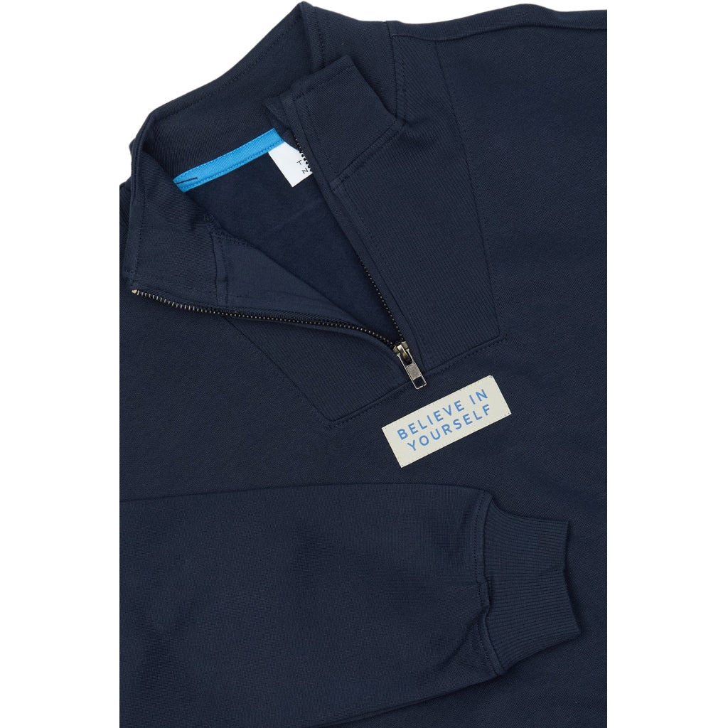 THE NEW TNPax Oversize Sweatshirt Sweatshirt Navy Blazer
