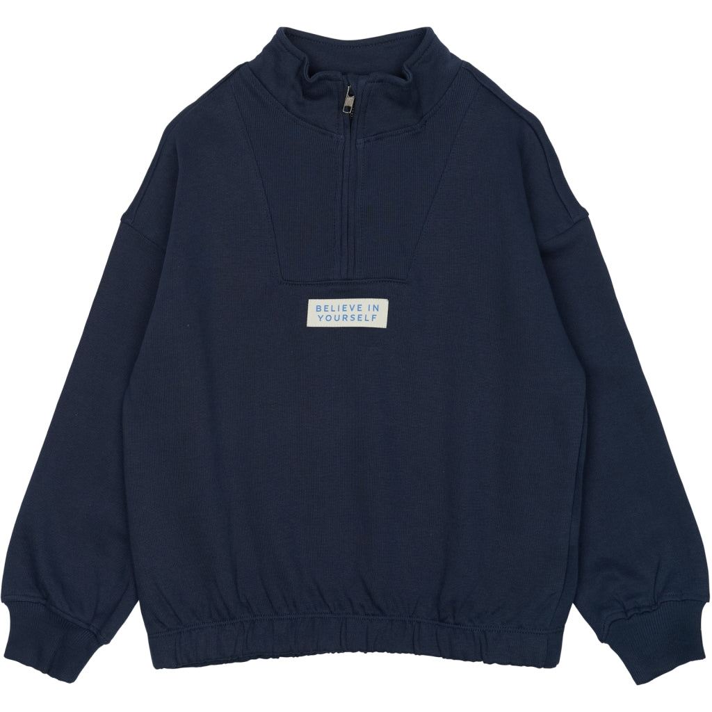 THE NEW TNPax Oversize Sweatshirt Sweatshirt Navy Blazer