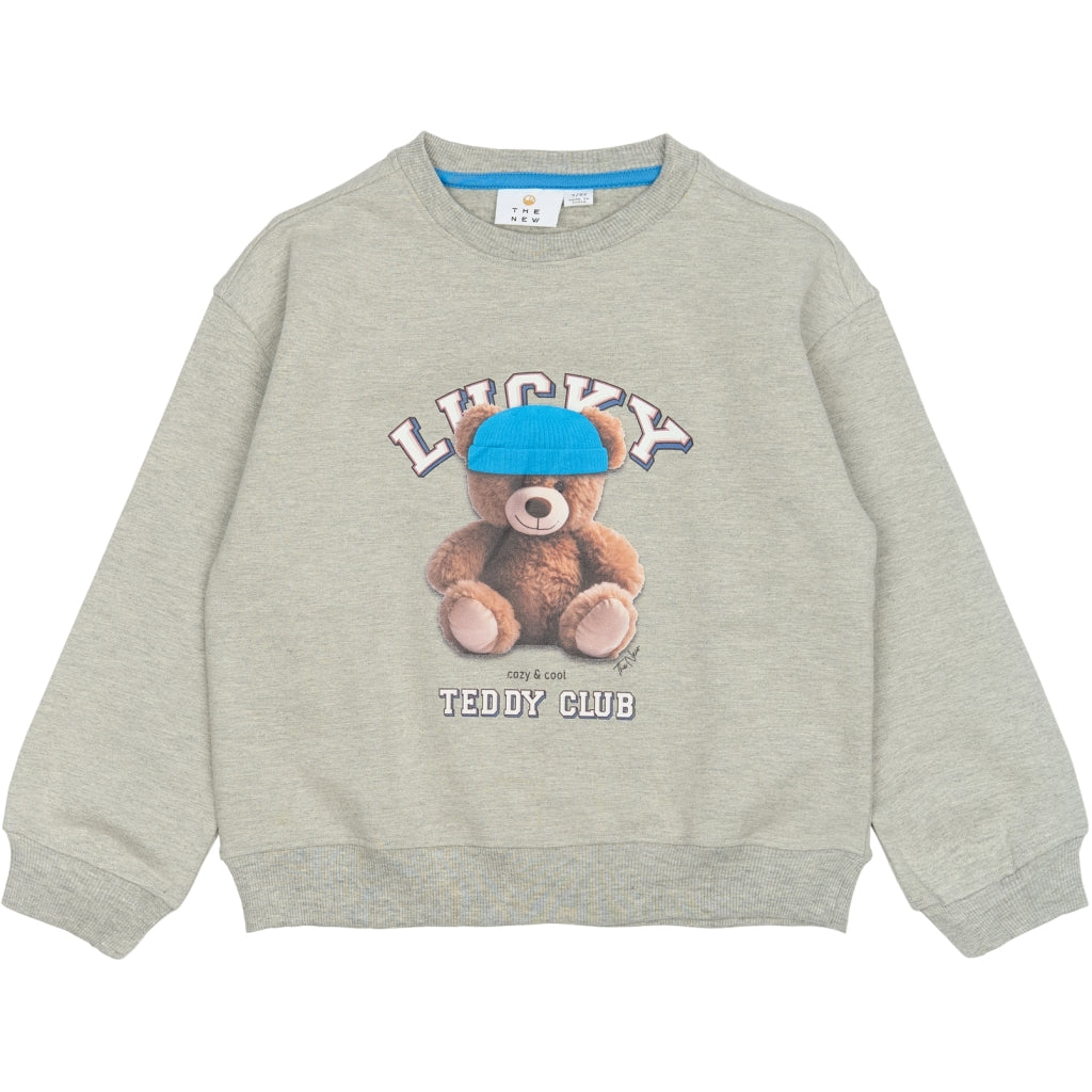 THE NEW TNPendra Oversize Adult Sweatshirt Sweatshirt Light Grey Melange