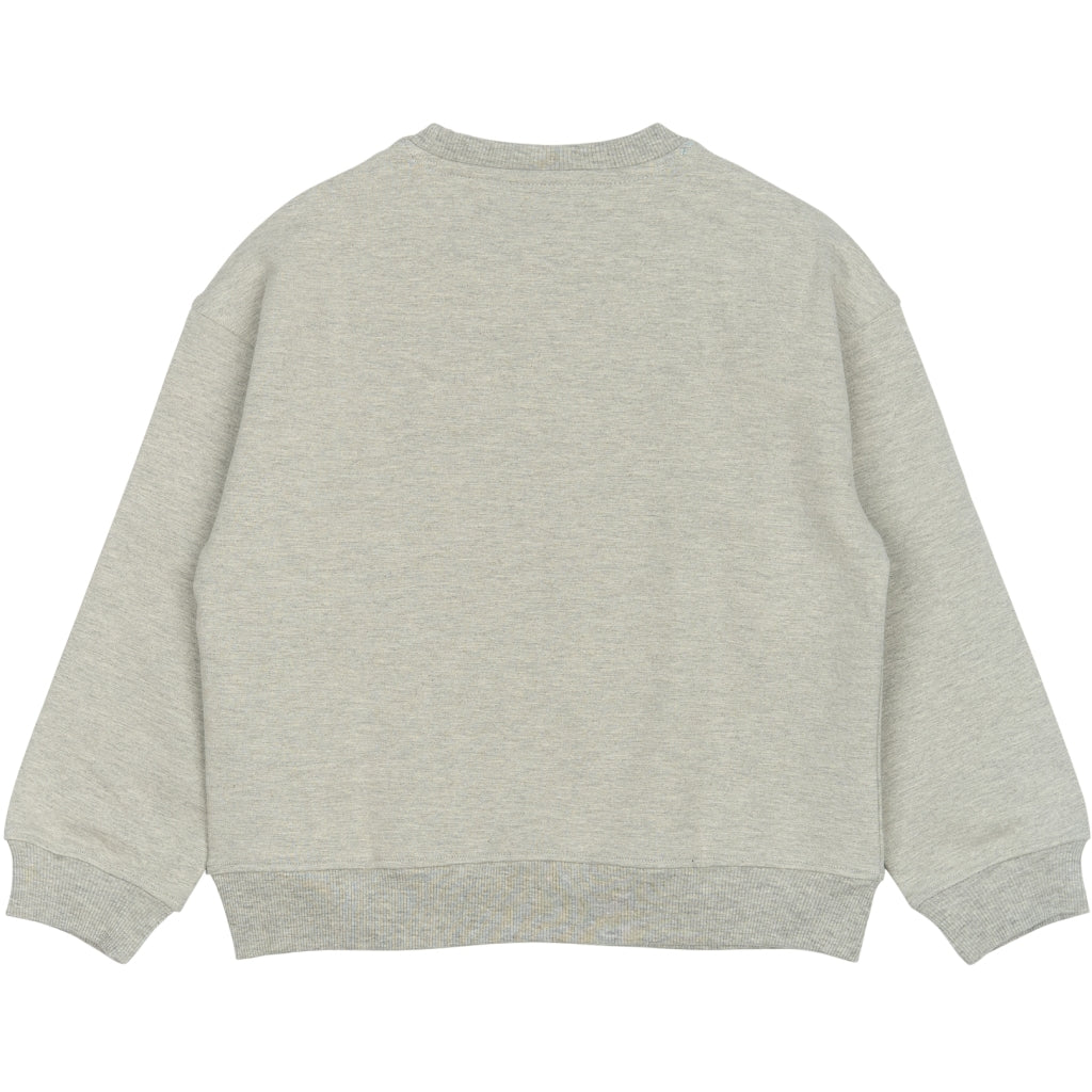 THE NEW TNPendra Oversize Sweatshirt Sweatshirt Light Grey Melange