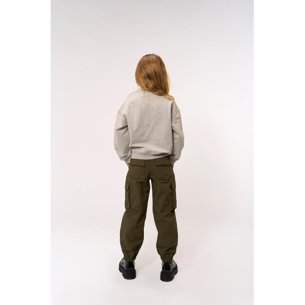 THE NEW TNPendra Oversize Sweatshirt Sweatshirt Light Grey Melange