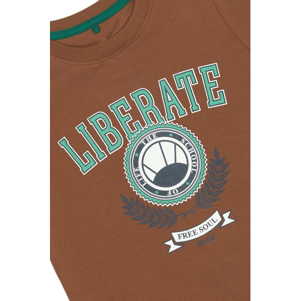 THE NEW TNPenn T-shirt T-shirt Toffee