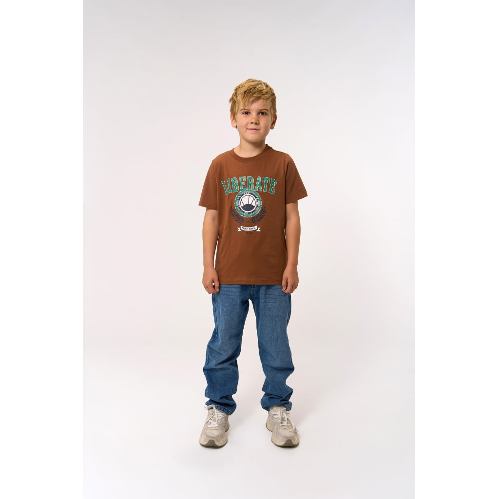 THE NEW TNPenn T-shirt T-shirt Toffee