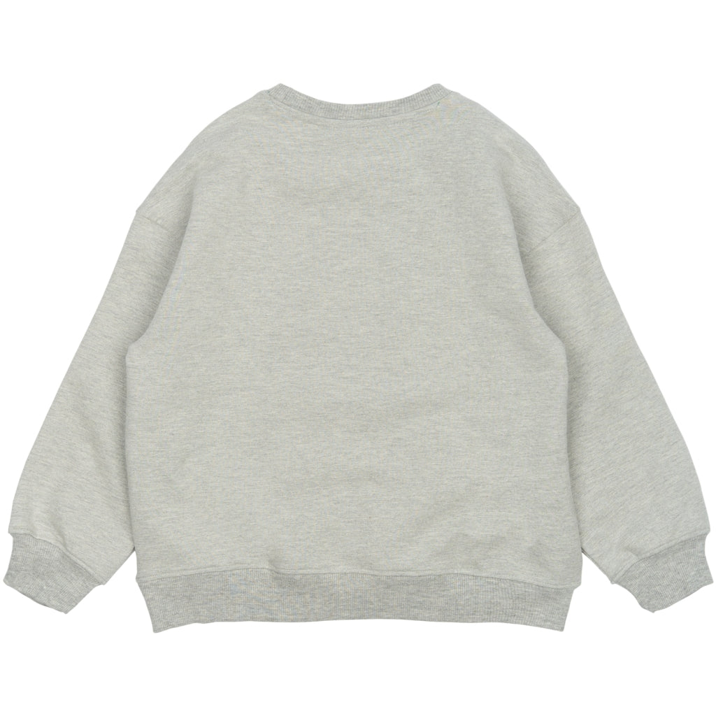 THE NEW TNPenno Oversize Sweatshirt Sweatshirt Light Grey Melange