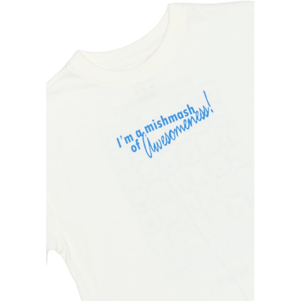 THE NEW TNPerry Oversize T-shirt T-shirt Cloud dancer