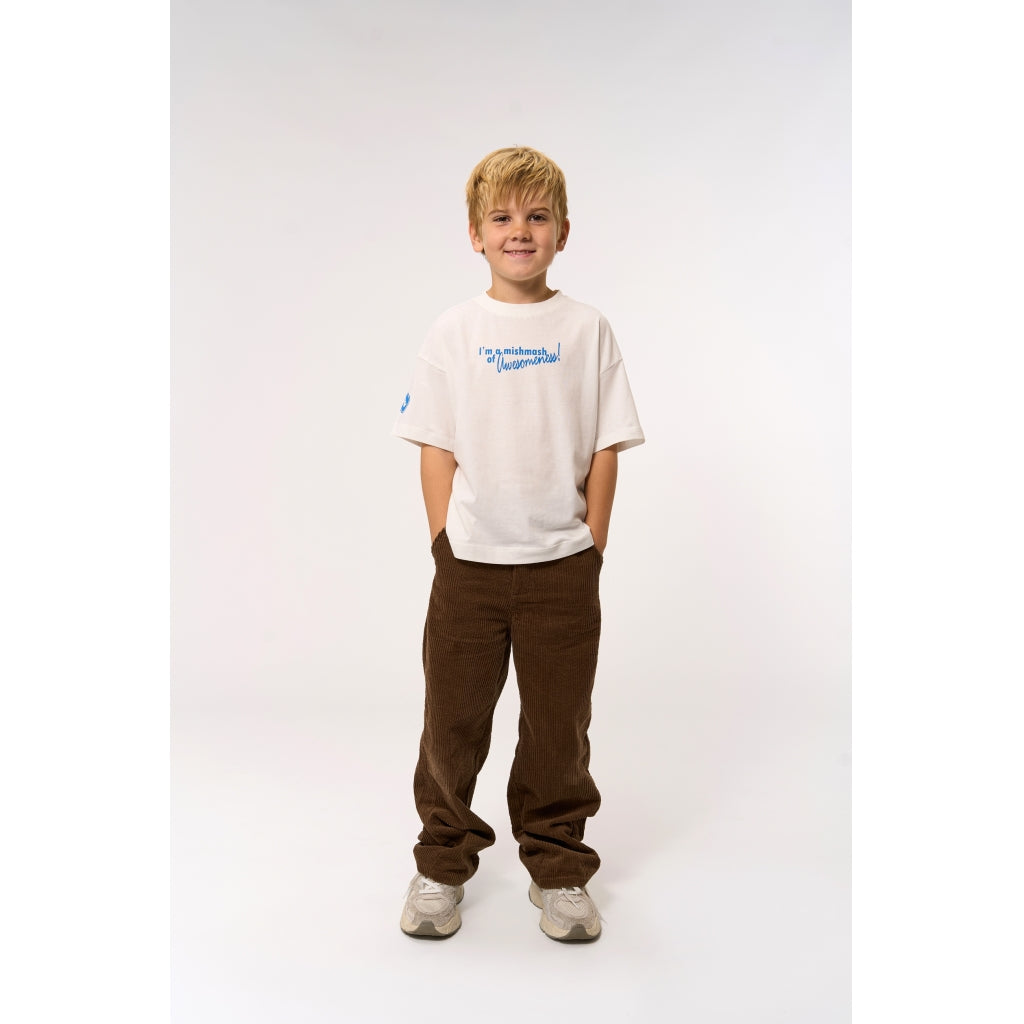 THE NEW TNPerry Oversize T-shirt T-shirt Cloud dancer