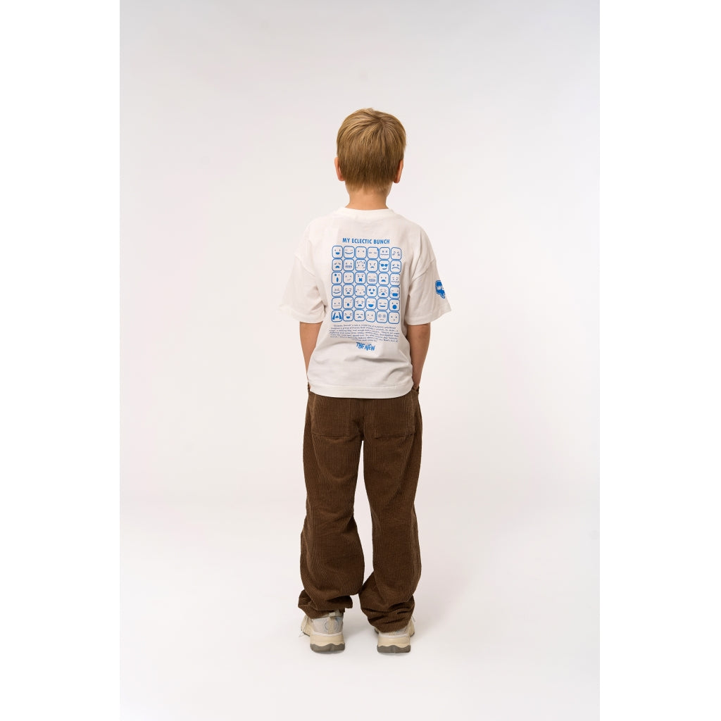 THE NEW TNPerry Oversize T-shirt T-shirt Cloud dancer