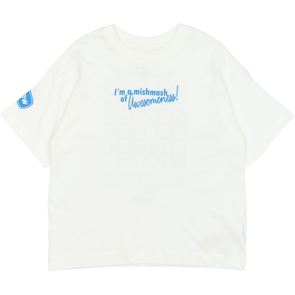 THE NEW TNPerry Oversize T-shirt T-shirt Cloud dancer