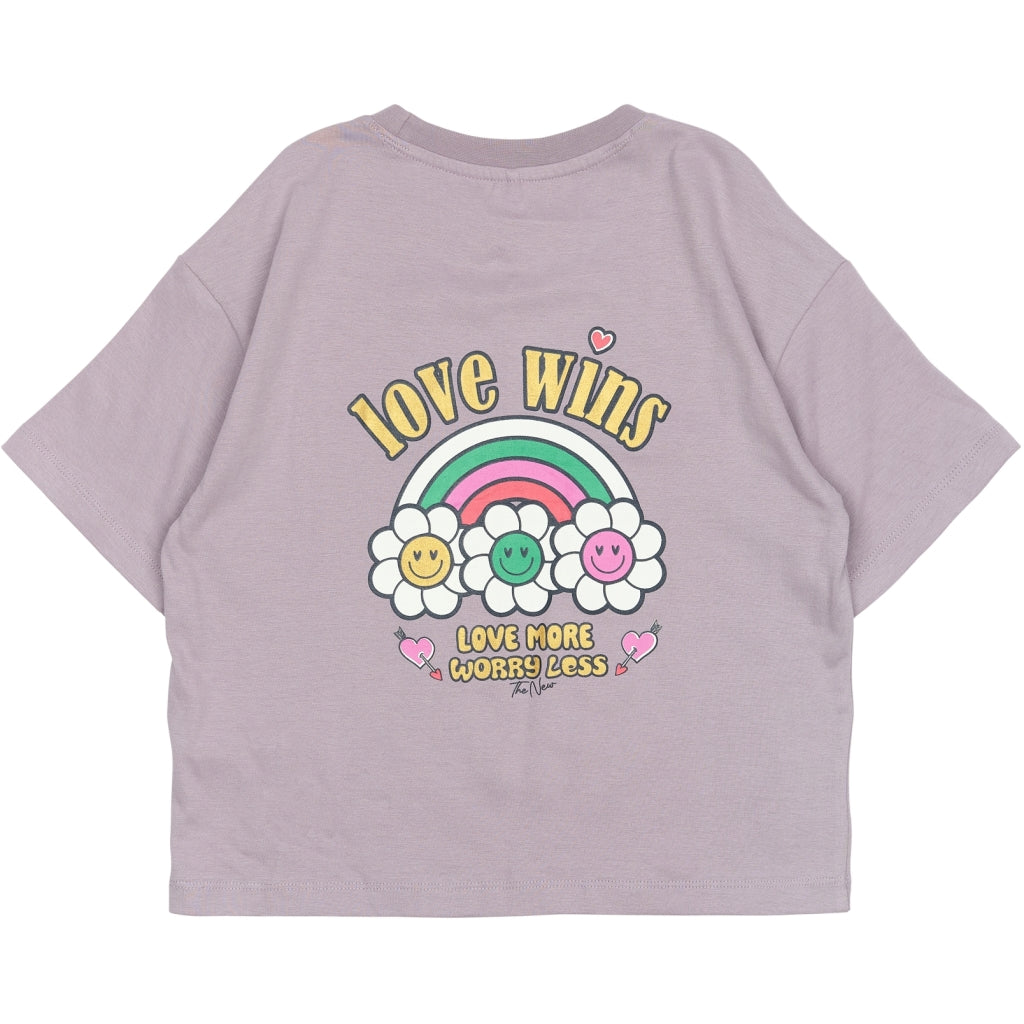 THE NEW TNPetra Oversize T-shirt T-shirt GRAY RIDGE