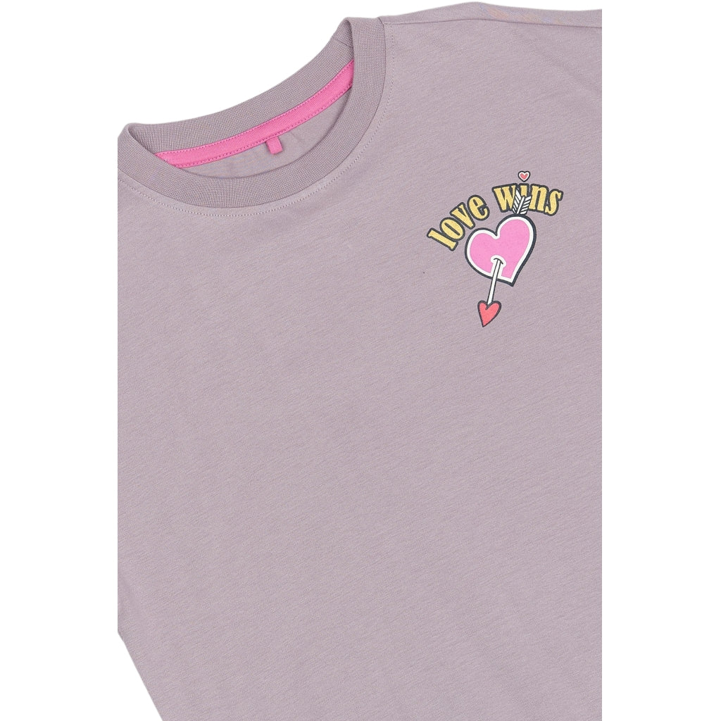 THE NEW TNPetra Oversize T-shirt T-shirt GRAY RIDGE