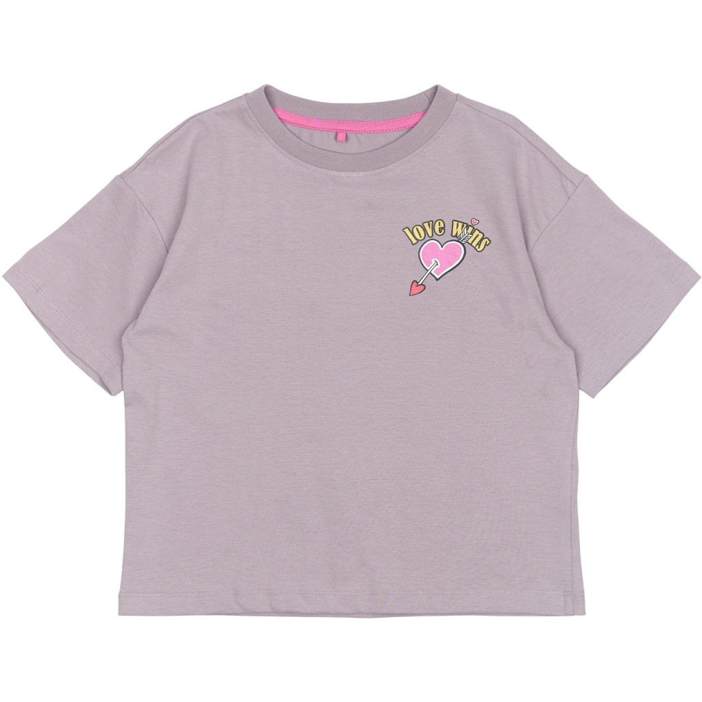 THE NEW TNPetra Oversize T-shirt T-shirt GRAY RIDGE