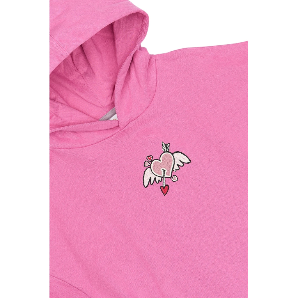 THE NEW TNPetrina Oversize Sweatkjole Kjoler Ibis Rose