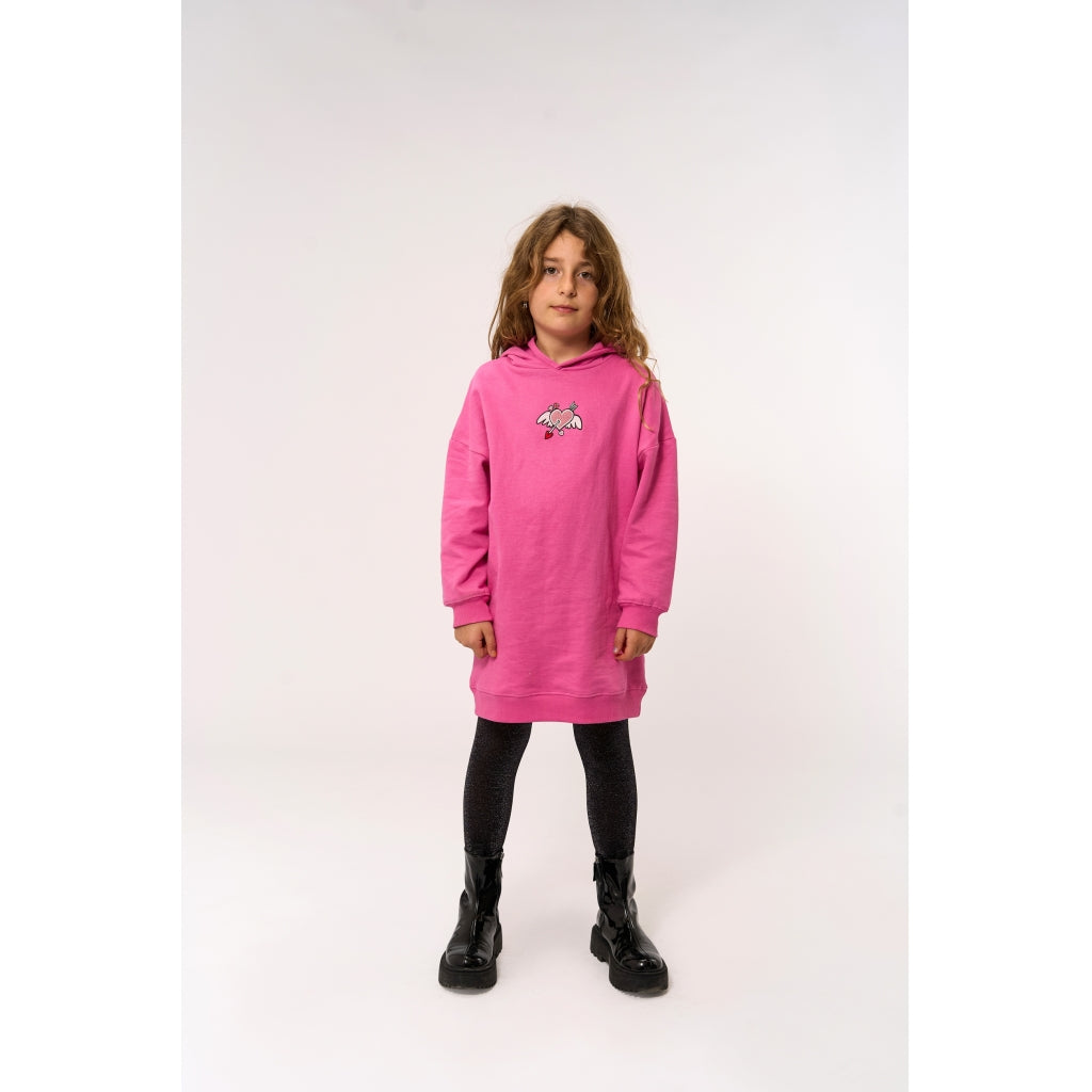 THE NEW TNPetrina Oversize Sweatkjole Kjoler Ibis Rose