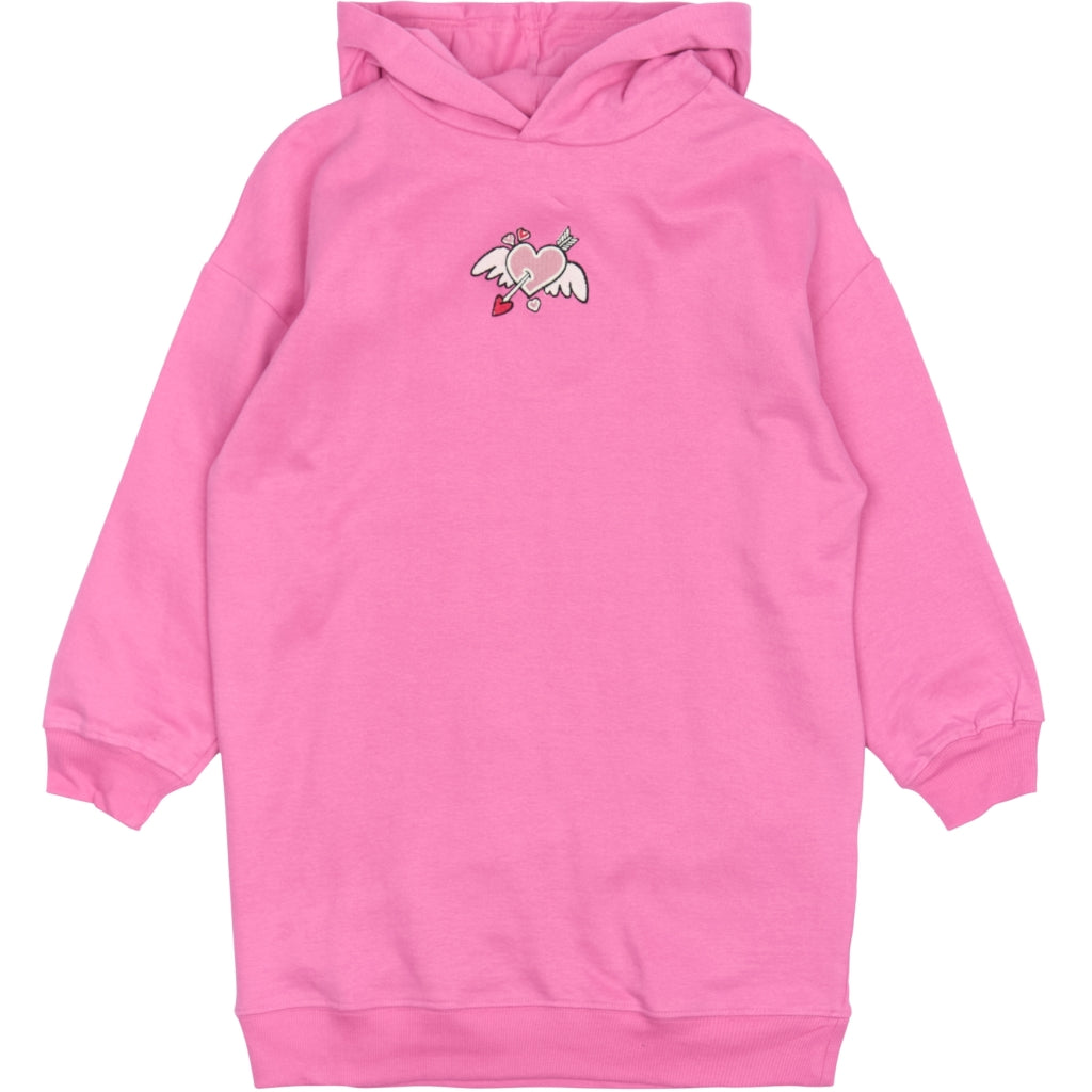 THE NEW TNPetrina Oversize Sweatkjole Kjoler Ibis Rose
